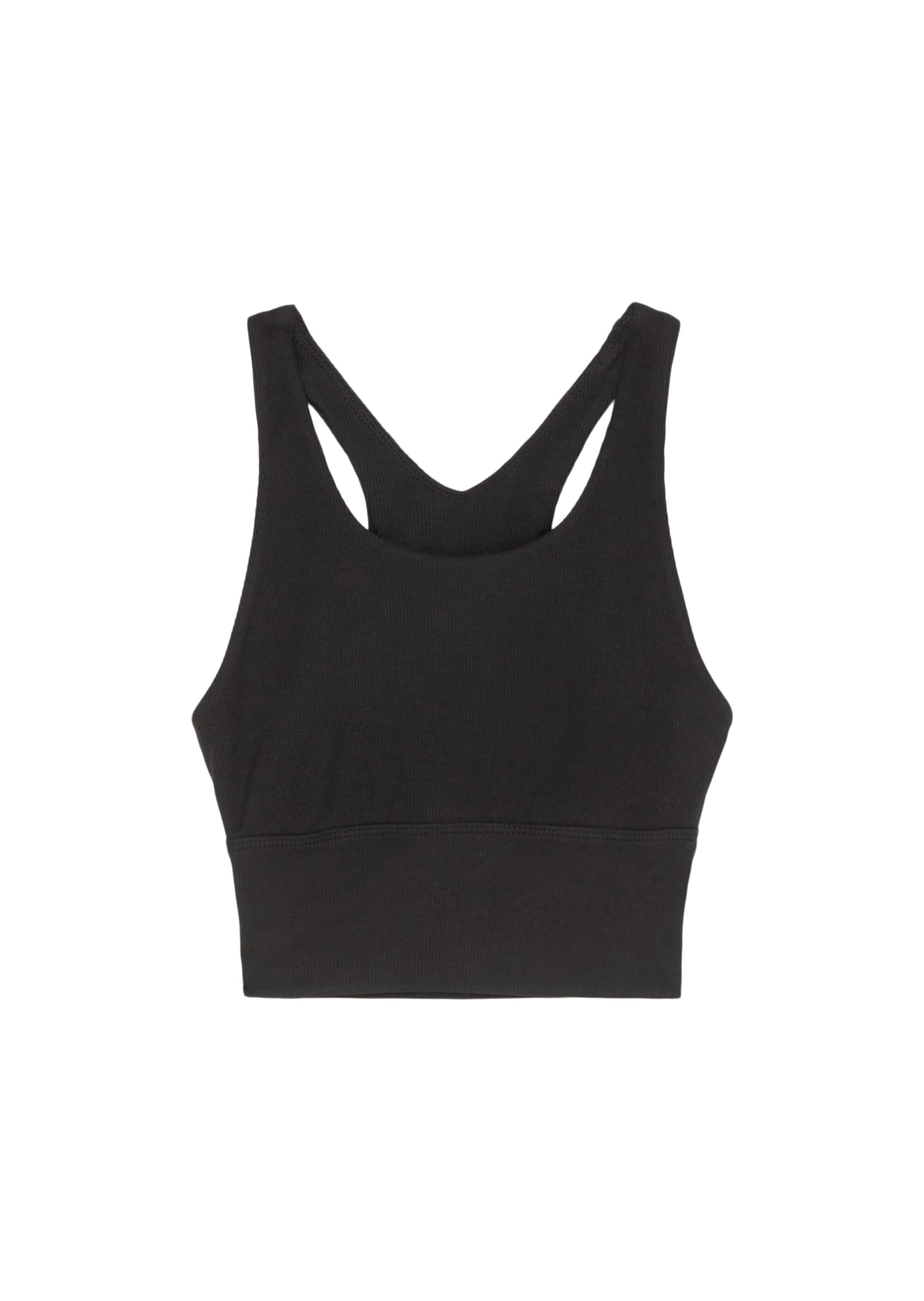Lounge-Tanktop in verkürzter Länge