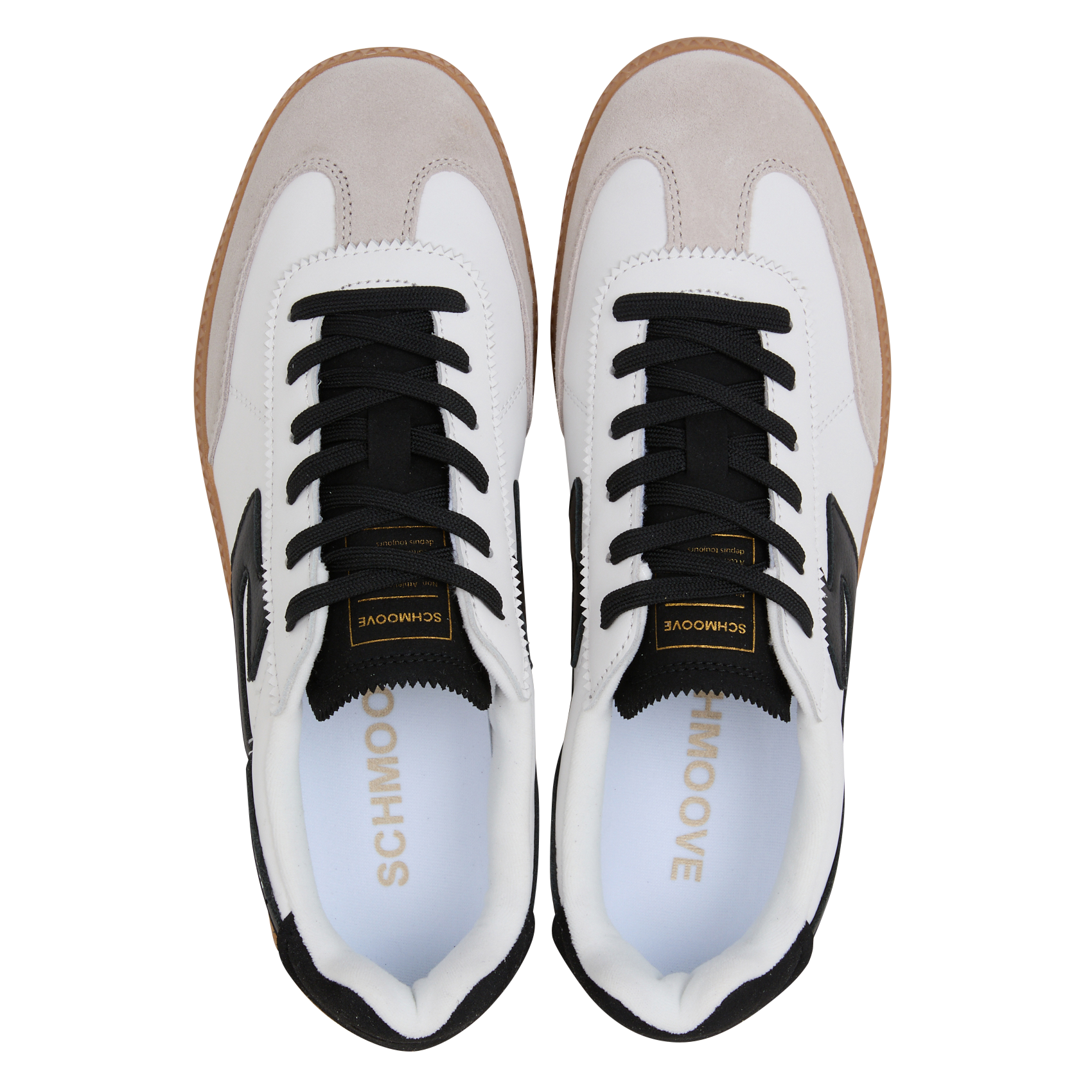 SHEFFIELD - Baskets basses en cuir | Multicolore