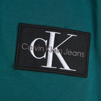 Tee-shirt à manches courtes homme Badge Round CALVIN KLEIN