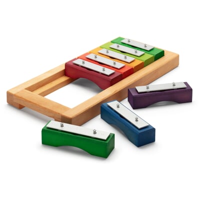 Regenbogen-Glockenspiel 8 Töne