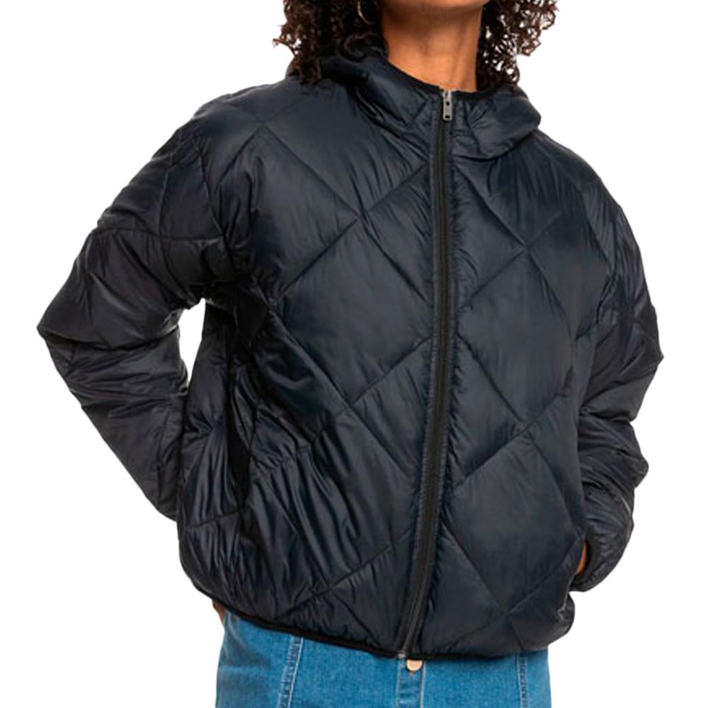 Roxy Doudoune Noire Femme Roxy Wind
