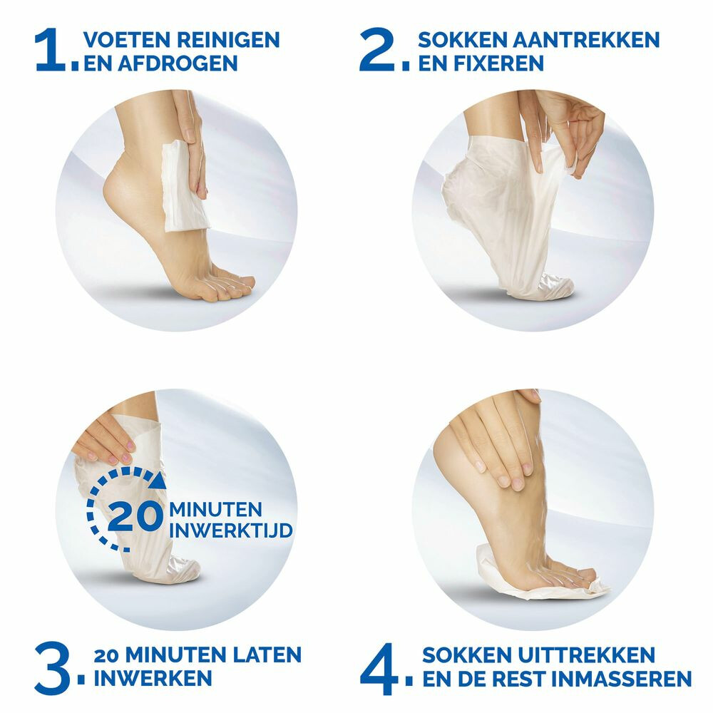 Scholl Expert Care Voetmasker Voedend1 paar