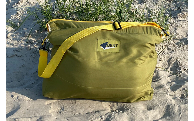 Bent Deckenschlafsack Bentcho wendbar inklusive Tasche