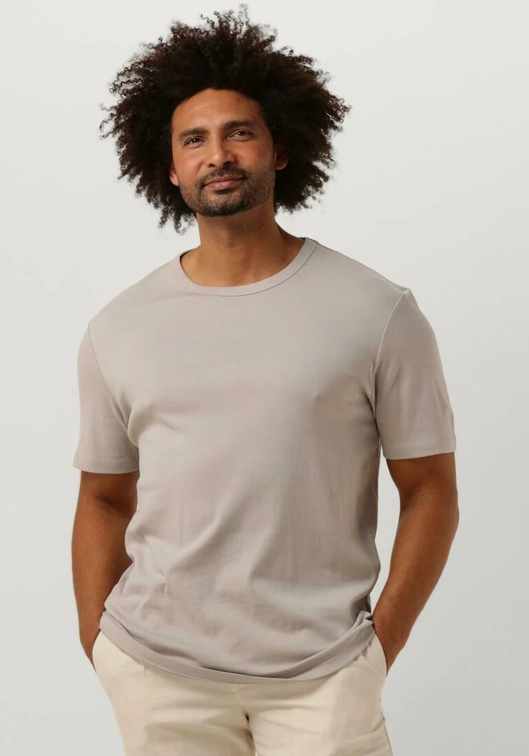 HUGO lichtgrijze hugo t-shirt dozy