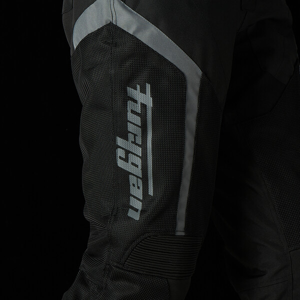 Furygan - Pantalon Apalaches Vented 2 en 1 Noir