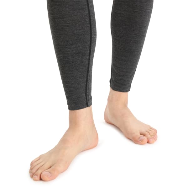 Collant thermique ICEBREAKER M ZONEKNIT 200 LEGGINGS BLK/JET HTHR/CB