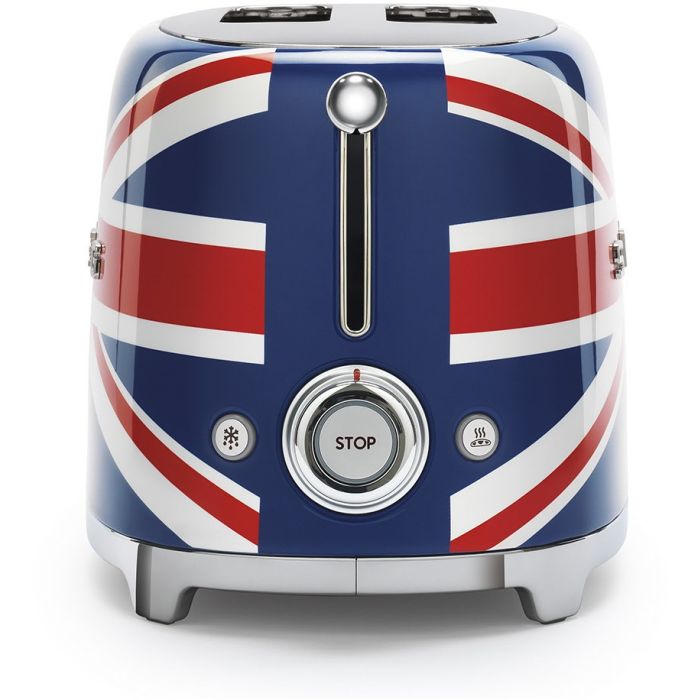 SMEG Toaster 2-Schlitz 50's Retro Style TSF01UJEU Union Jack