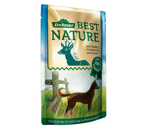 Dehner Best Nature Nassfutter für Hunde