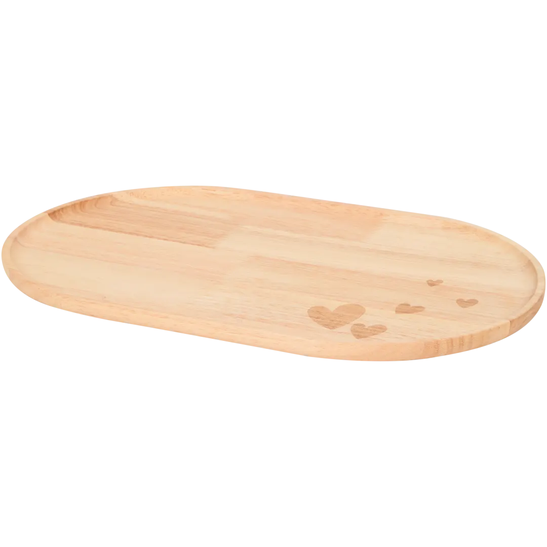 Decoratief houten dienblad 39 x 24 cm | diverse varianten