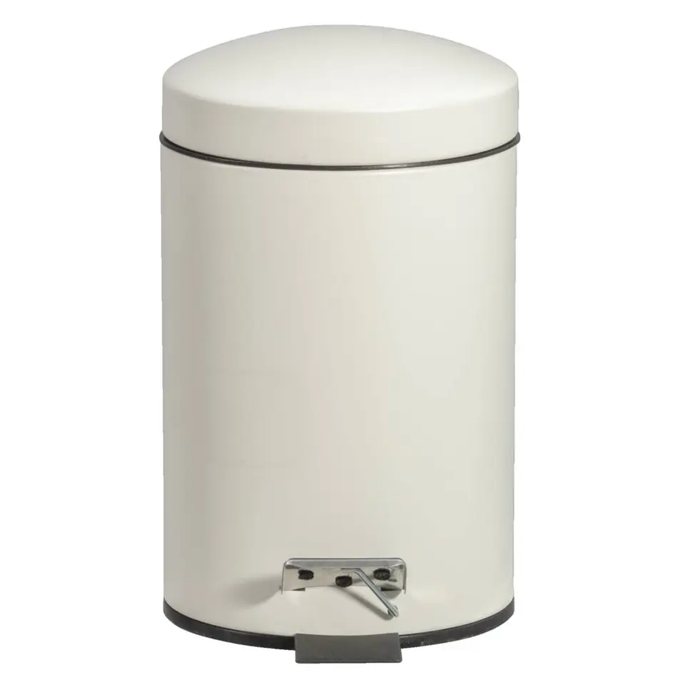 Pedaalemmer Pedro 3l - beige - 27,5xØ16,8 cm