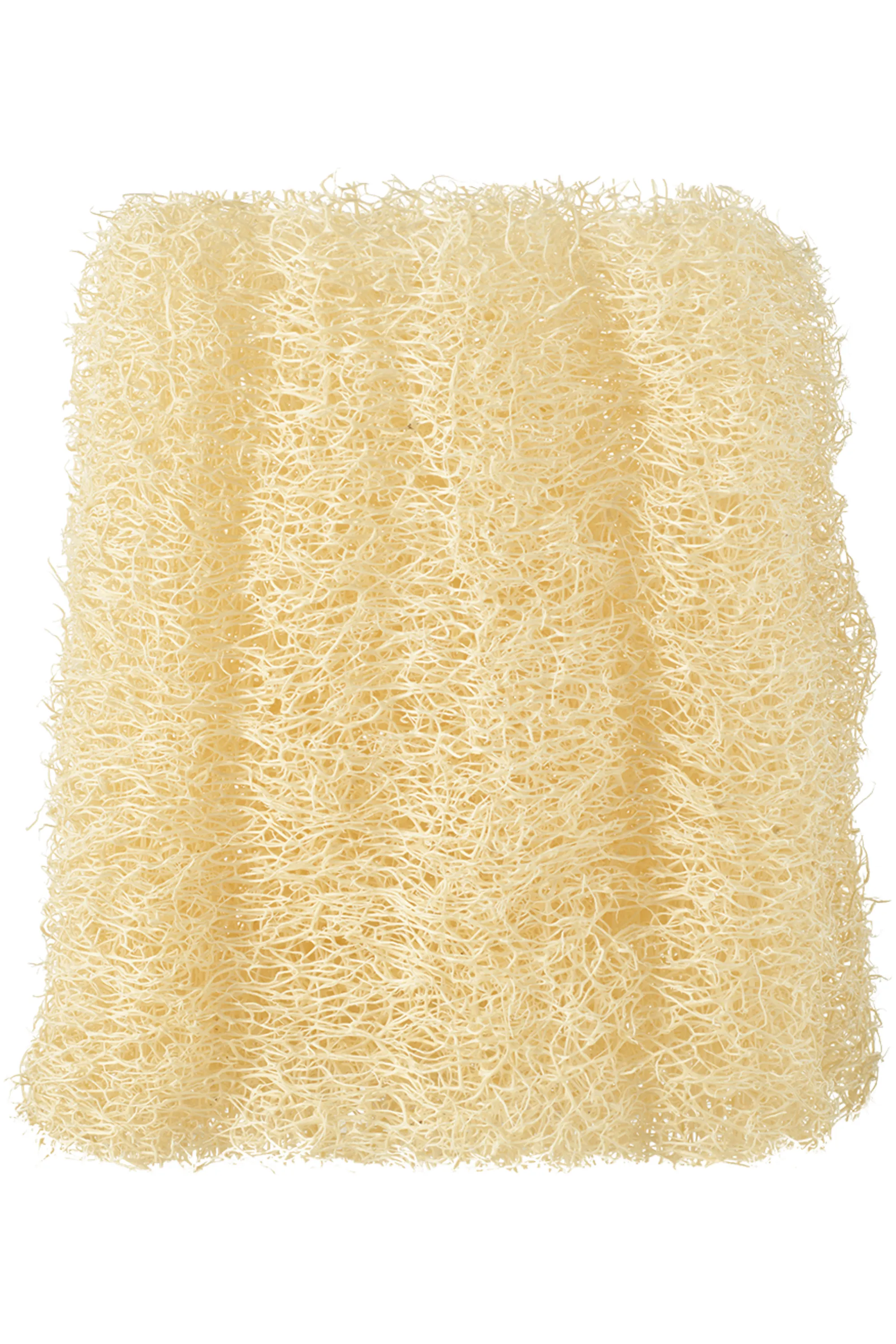 Avril Eponge exfoliante corps en loofah naturelle