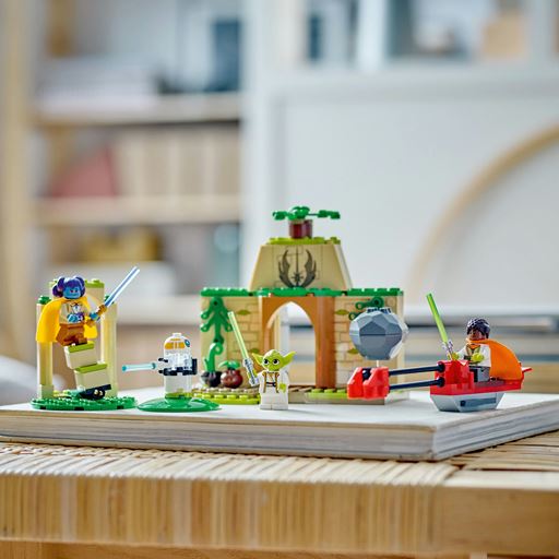 LEGO Star Wars Jedi-Templet På Tenoo - 75358