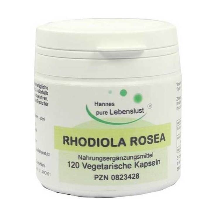 Rhodiola Rosea 3% Vegi Kapseln, 120 St