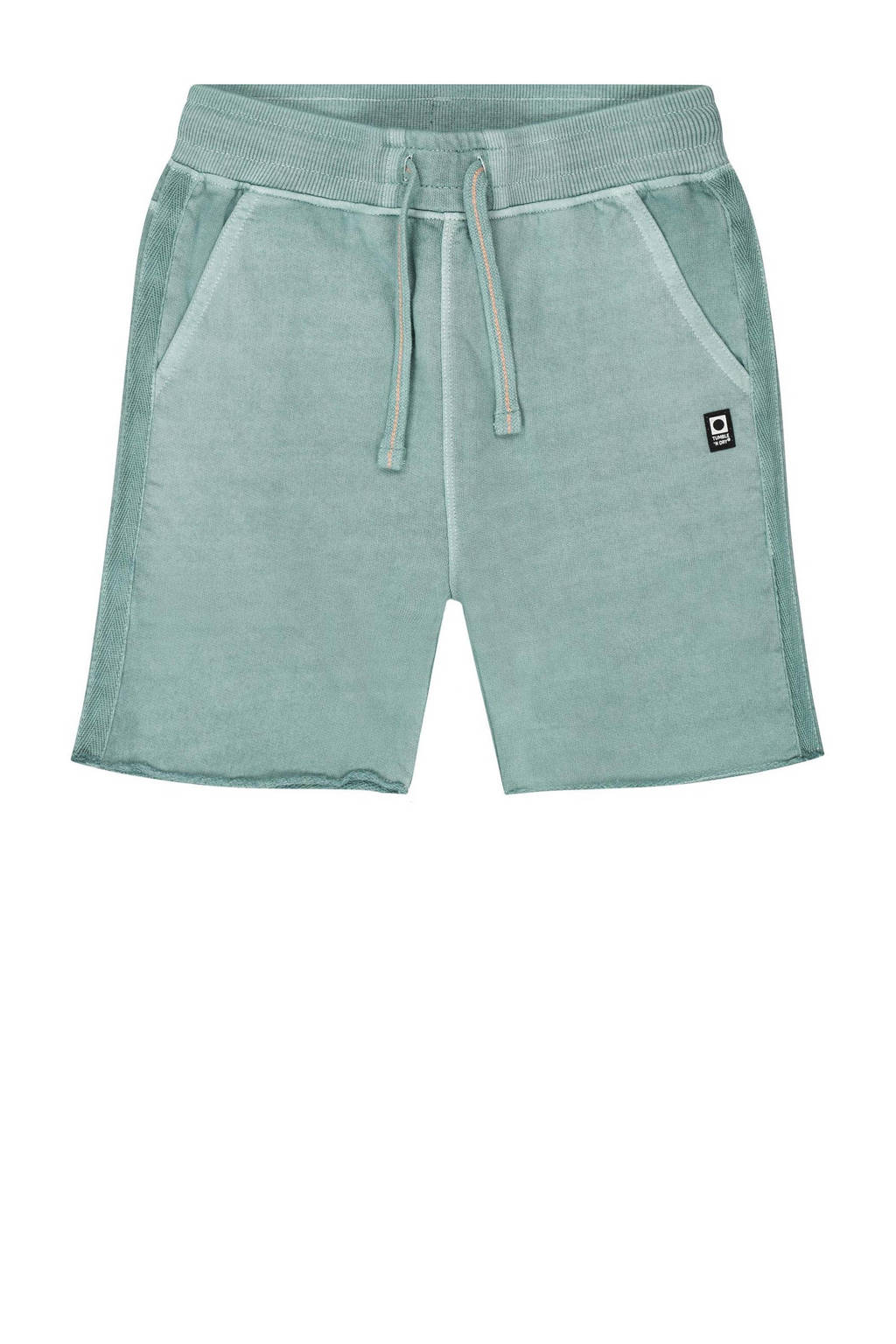 Tumble 'n Dry regular fit sweatshort Fresno mint groen