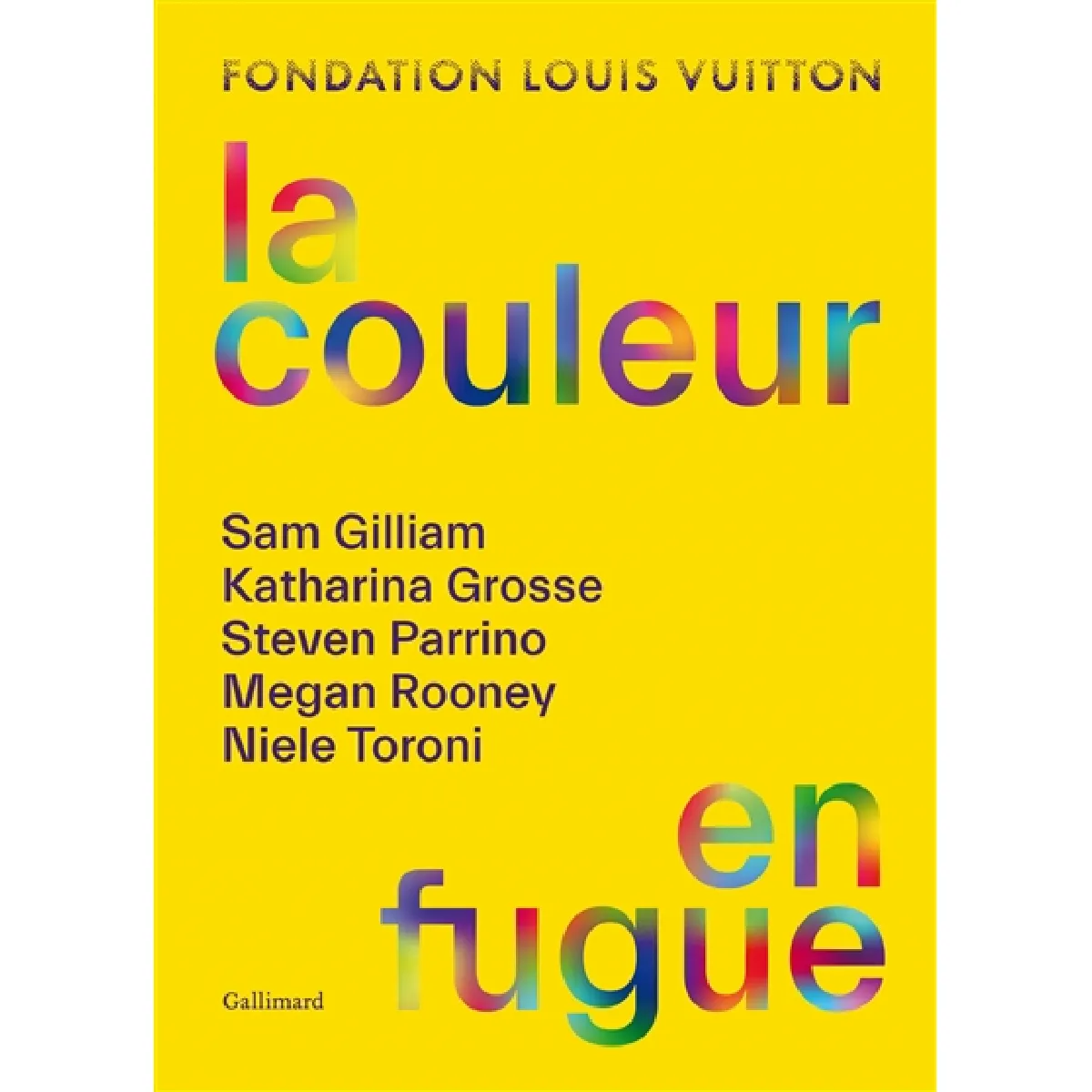 La couleur en fugue · Occasion