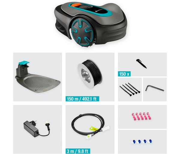 GARDENA Mähroboter SILENO minimo 500 m², ca.