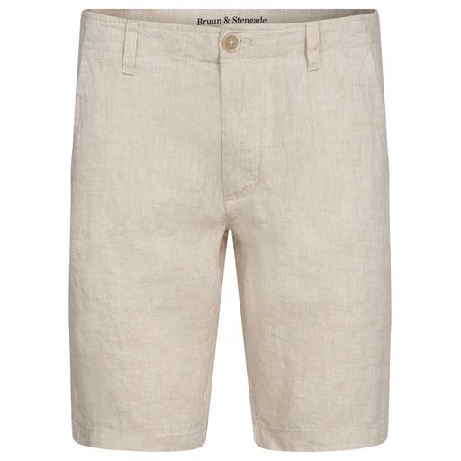 Bruun & Stengade Abel Shorts, Beige, 34