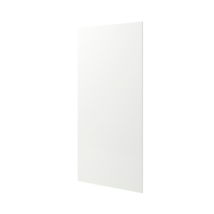Panneau de finition îlot Goodhome Stevia/Garcinia blanc H. 89 cm x l. 200 cm x Ep. 18 mm