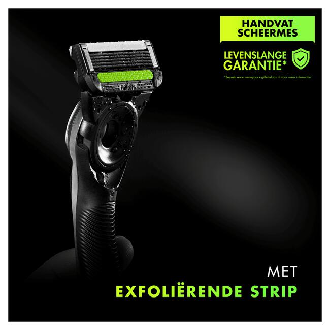 GilletteLabs Scheersysteem 1 Handvat Met 1 Navulmesje