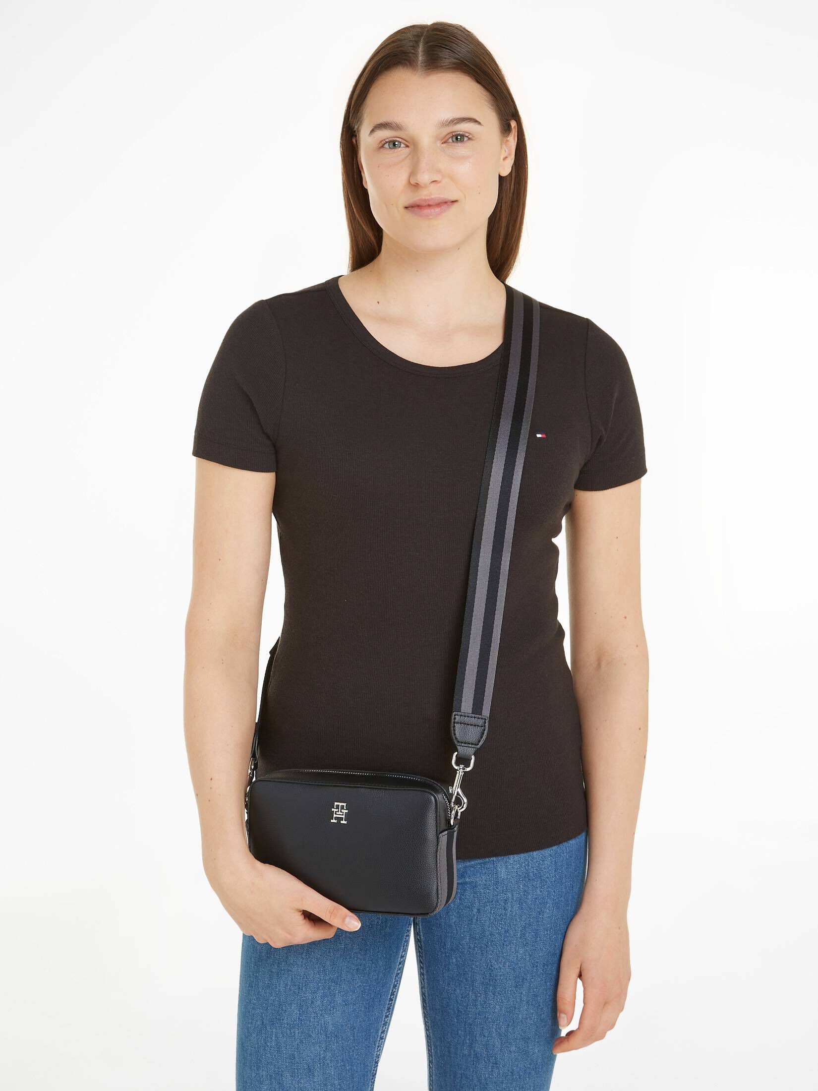 Tommy Hilfiger| Damen Umhängetasche TH ESSENTIAL SC CAMERA BAG
