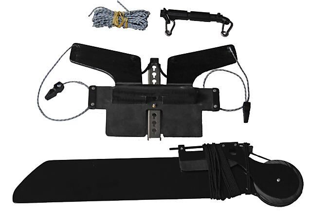 NAUTIRAID - KIT GOUVERNAIL COMPLET MONOPLACE