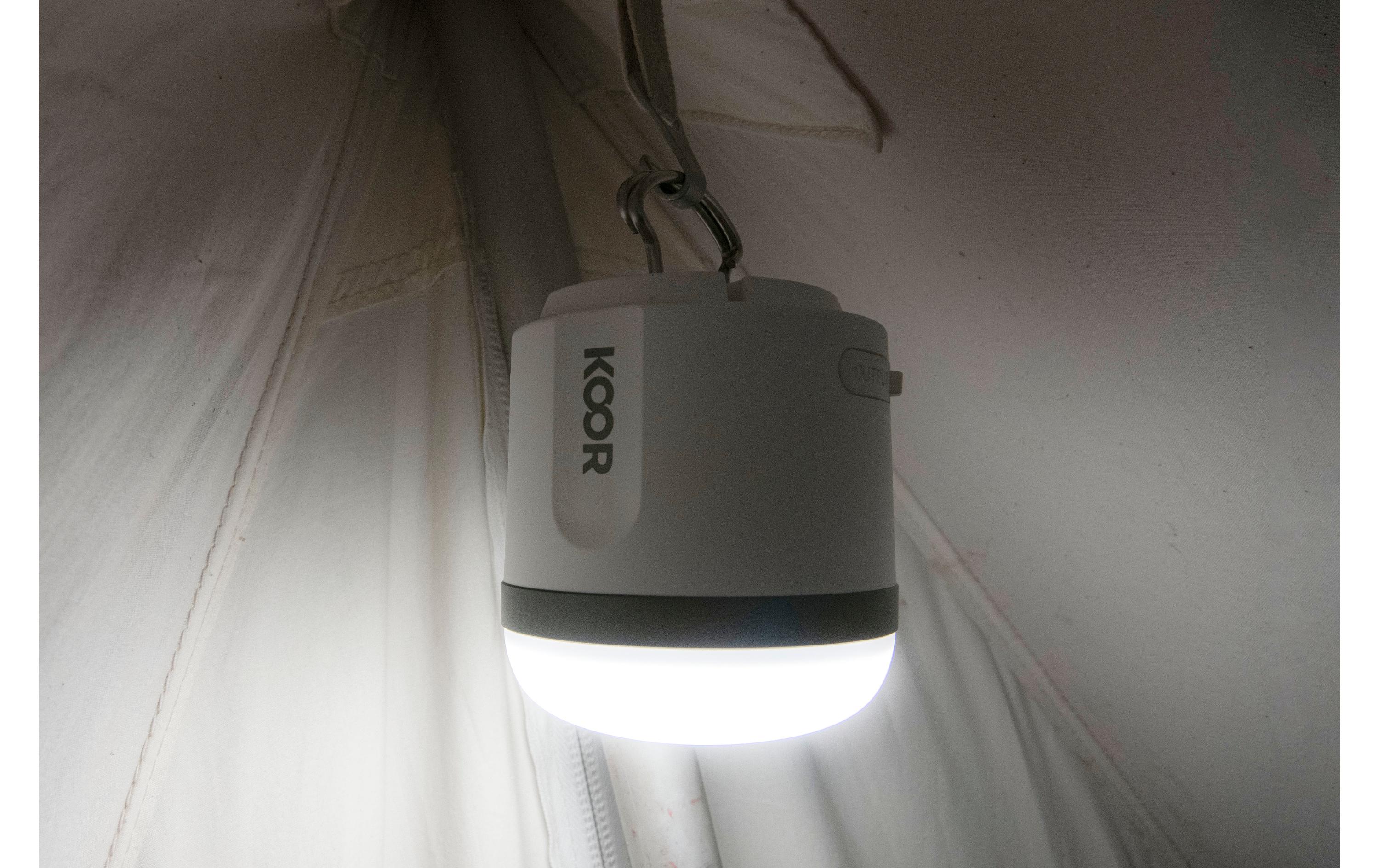 Campinglampe LED camp compactLeuchtstarke Campinglampe