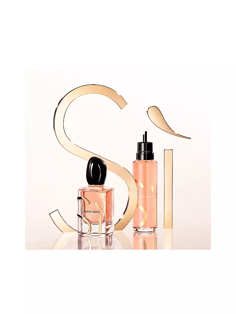 GIORGIO ARMANI Si Intense Eau de Parfum 100ml Nachfüllflakon keine Farbe
