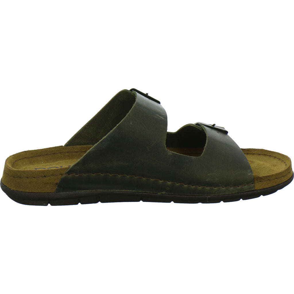Rohde Pantoletten Herren oliv