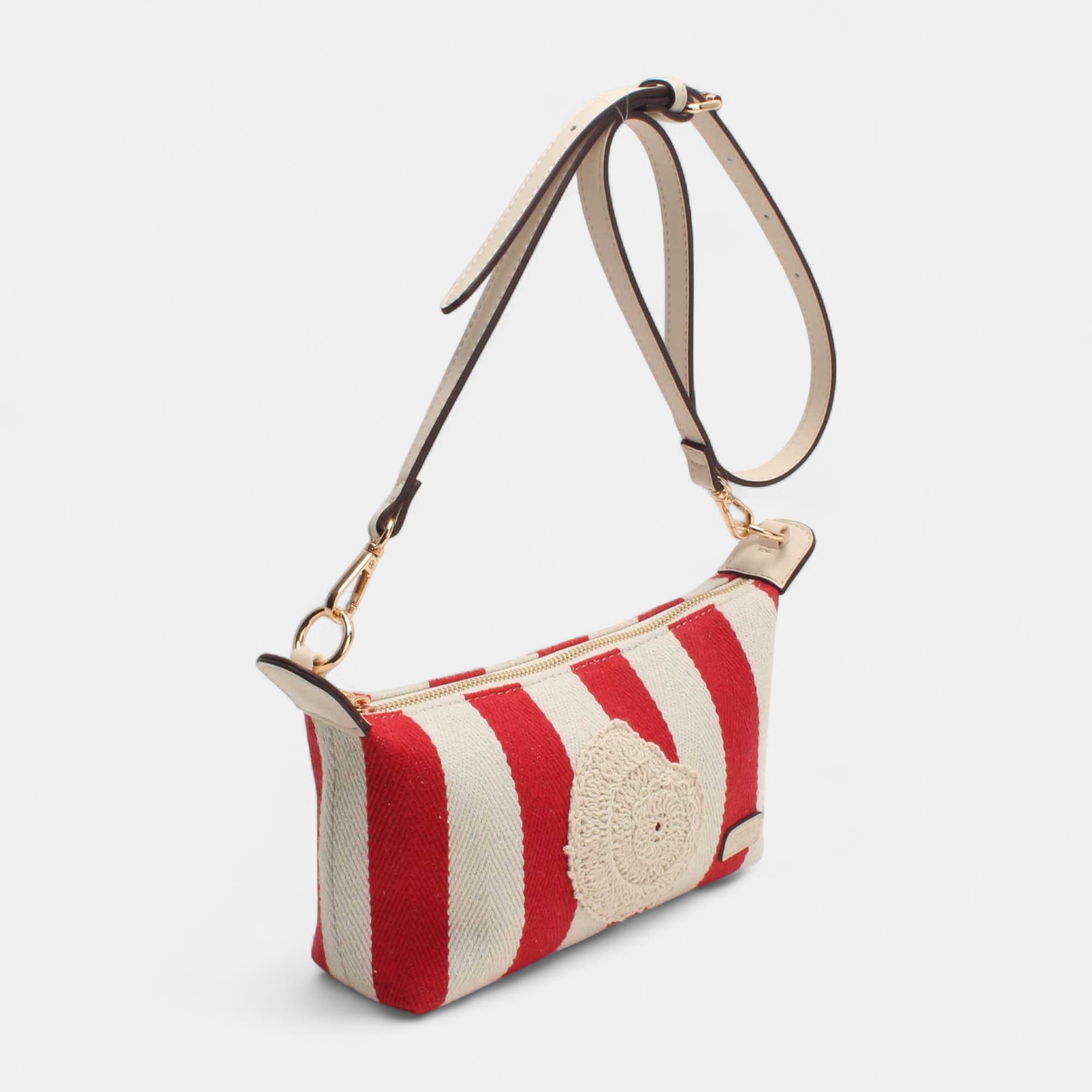Sac bandoulière rouge