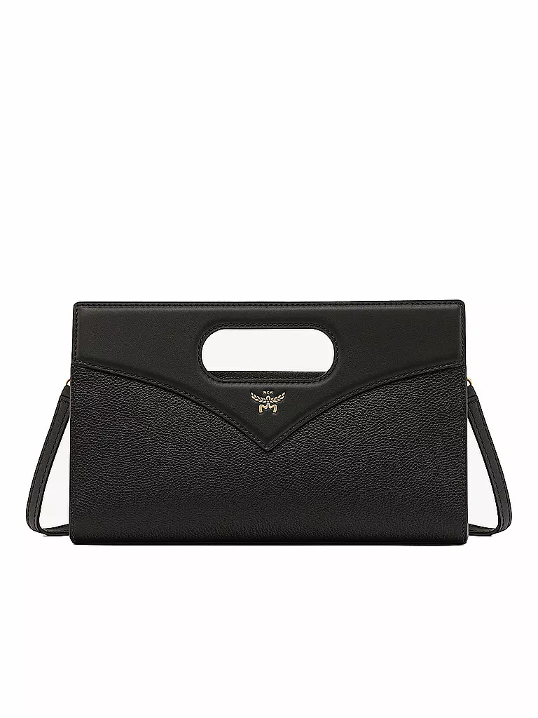 MCM Ledertasche - Mini Bag DIAMOND  schwarz