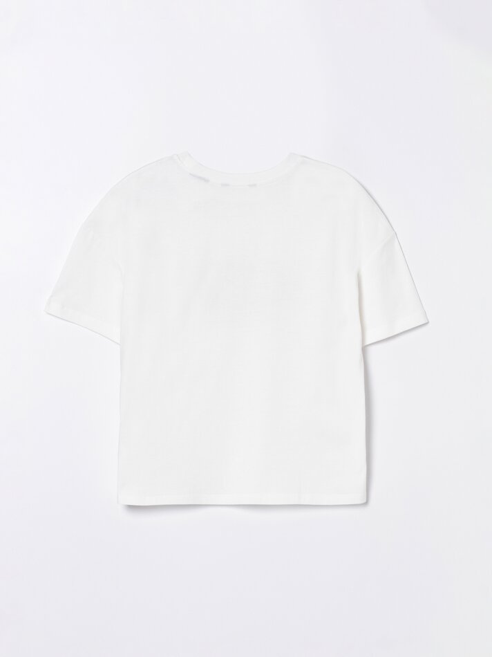 Camiseta estampada Kelme x Lefties - Branca