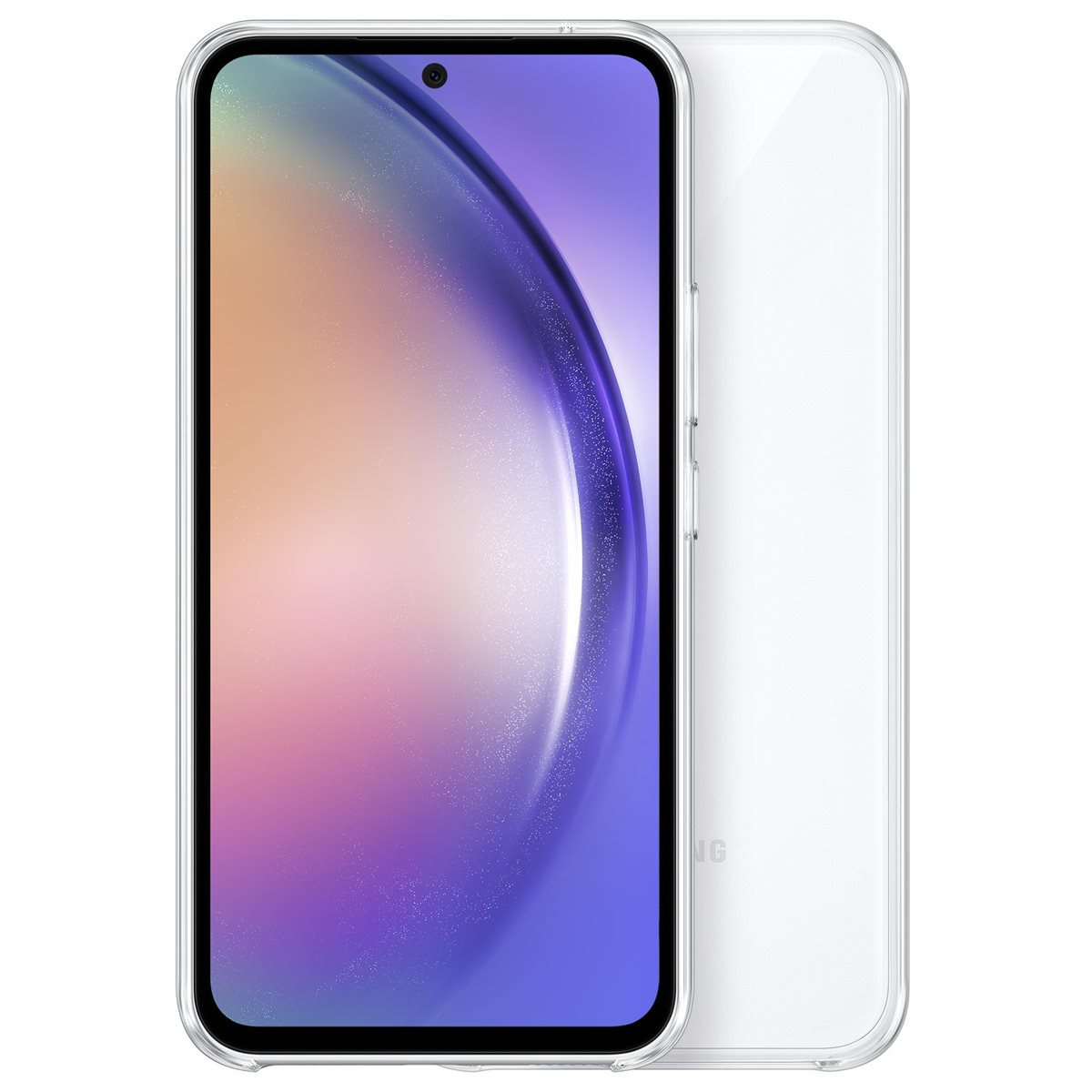 Galaxy A54 5G Hybrid Clear Case Hülle (EF-QA546CTEGWW) - Transparent