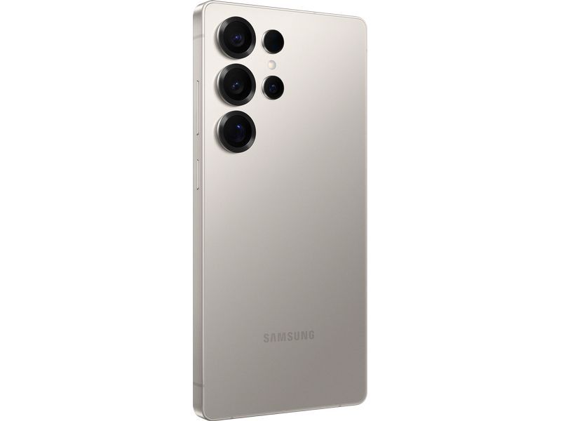 Samsung Galaxy S25 Ultra 512 GB Titanium Gray High-End-Flagship-Smartphone mit dynamischem 1-120 Hz Display und fortschrittlichen AI-Funktionen