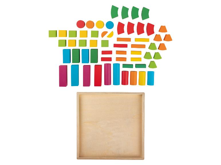 Houten Montessori vormen