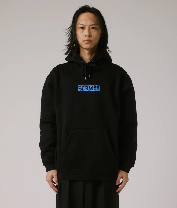 Former Exposed Hood Black