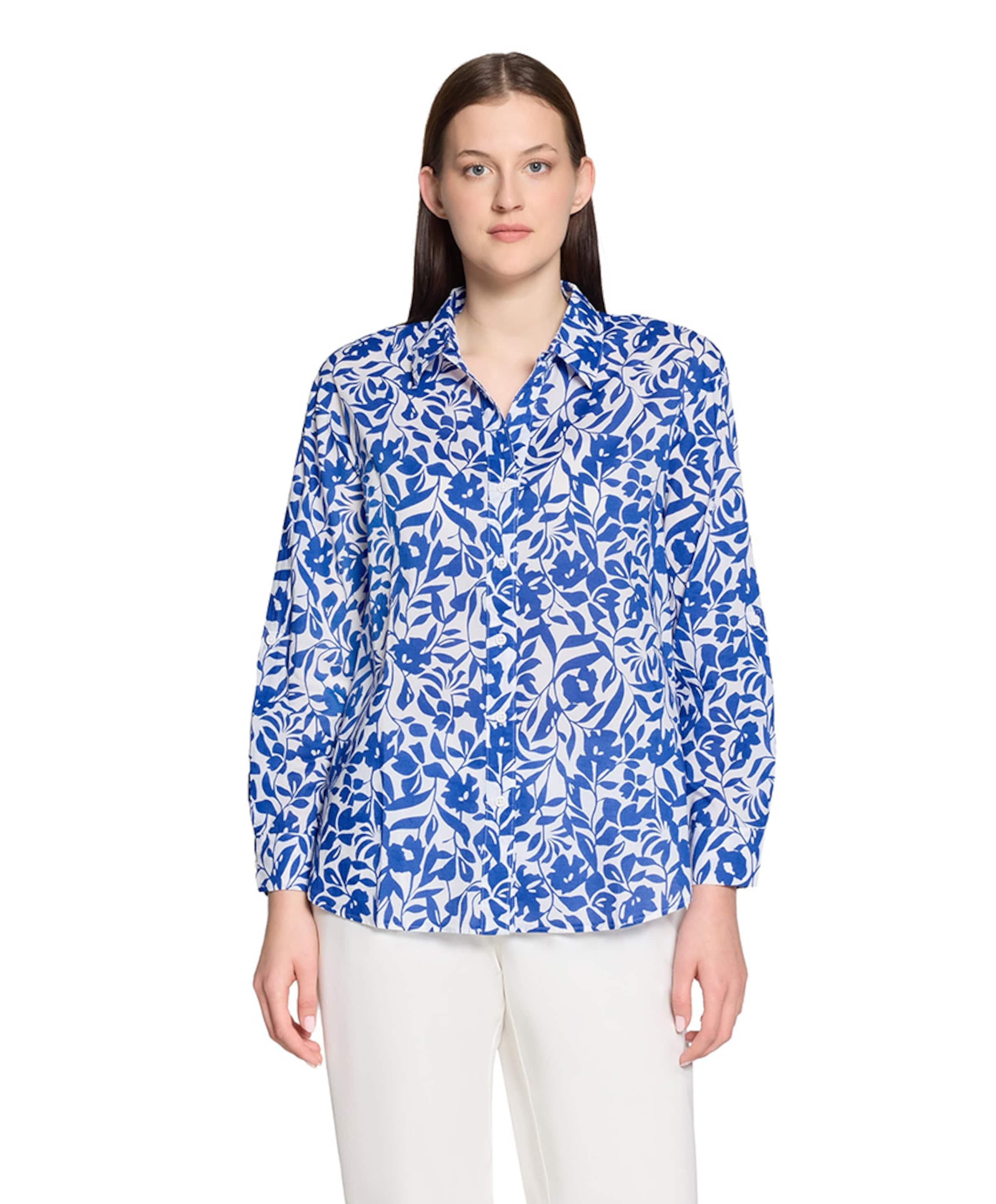 Betty Barclay Dames blouse blauw