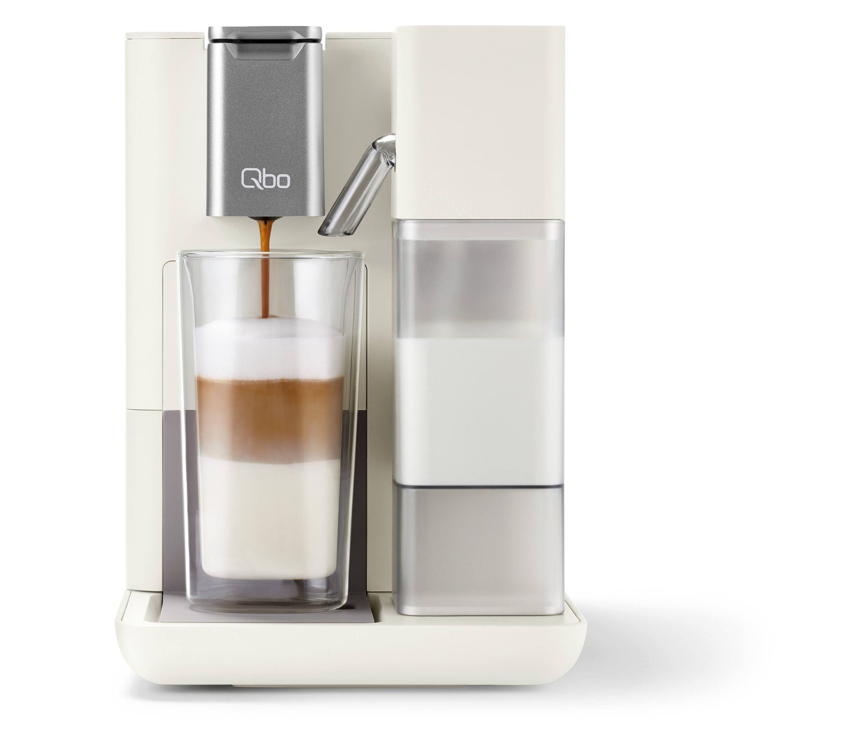 Tchibo Qbo MILK MASTER Premium Kapselmaschine mit Milchschaumfunktion