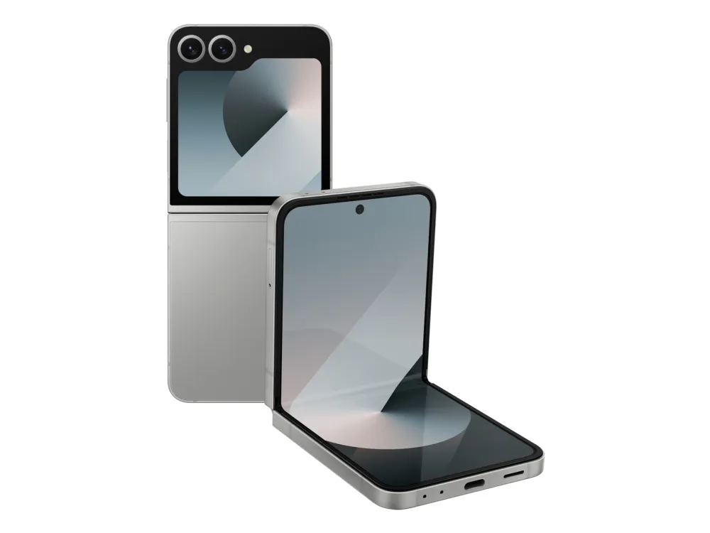 Samsung | Galaxy Z Flip6 - 512GB - Silver Shadow
