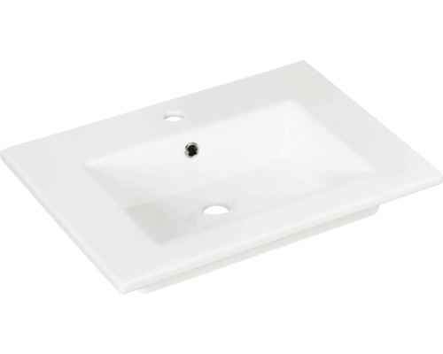 FACKELMANN opzetwastafel Hype3.0 PE 62,5 cm keramiek wit