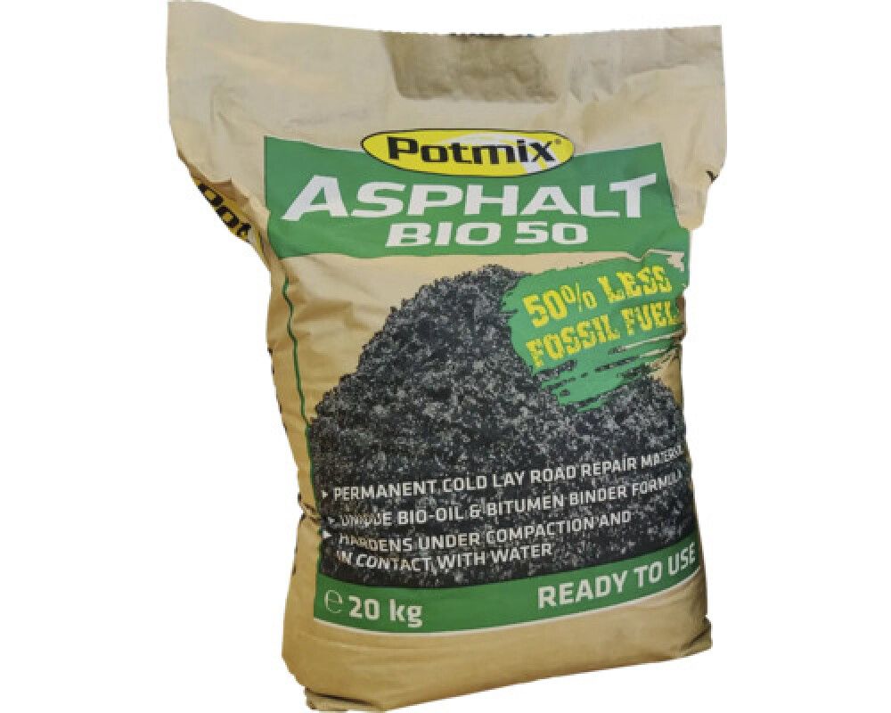 ASFALTSLAGARE POTMIX BIO 50 20KG