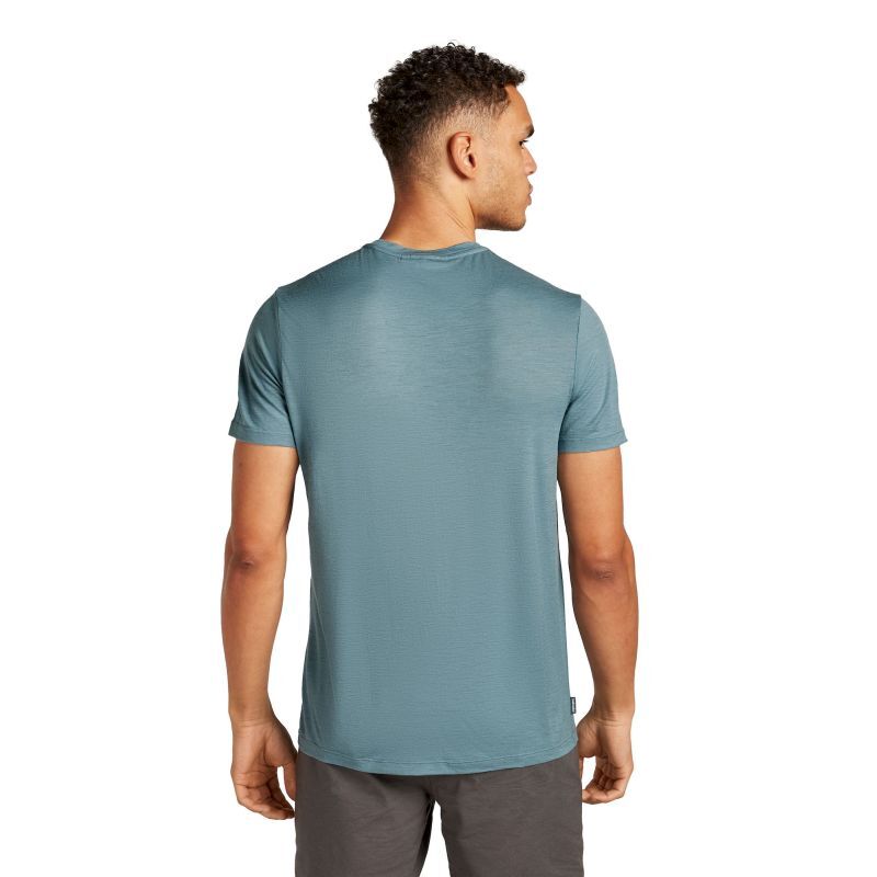 Merino 150 Tech Lite SS Tee Polar Paddle - T-shirt en laine mérinos homme
