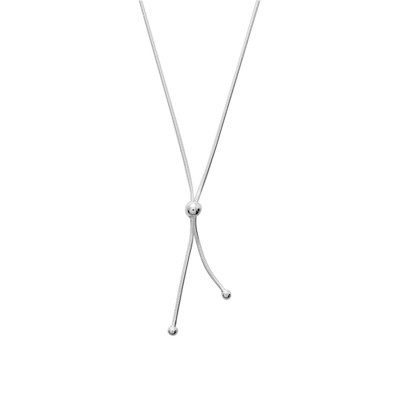 Collier Femme - Argent 925 - Longueur : 42 cm
