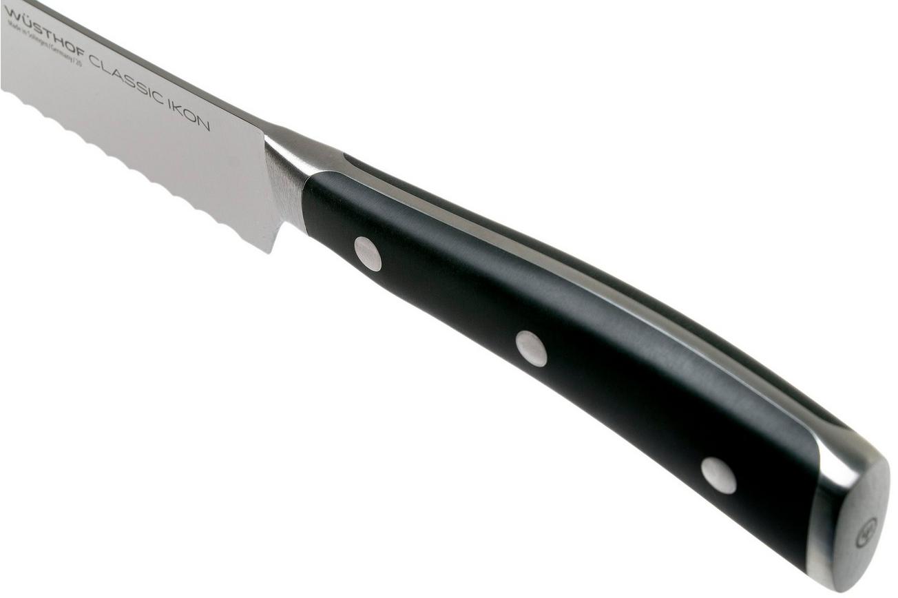 Wüsthof Classic Ikon broodmes 20 cm, 1040331020