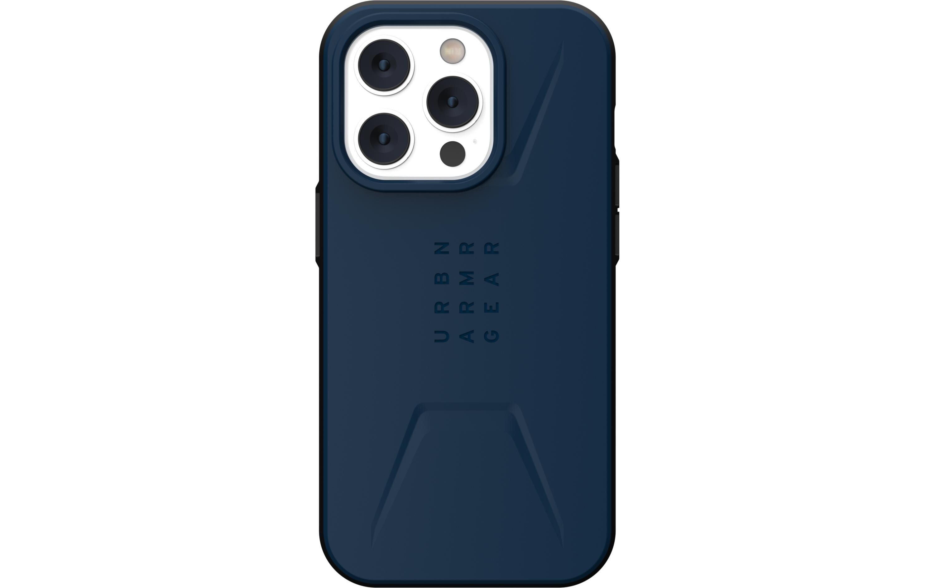 Back Cover Civilian Case iPhone 14 Pro Mallard BlauSchutzhülle für das Apple iPhone 14 Pro