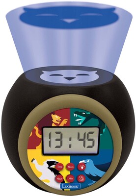 Harry Potter Projector Vekkeklokke, Svart
