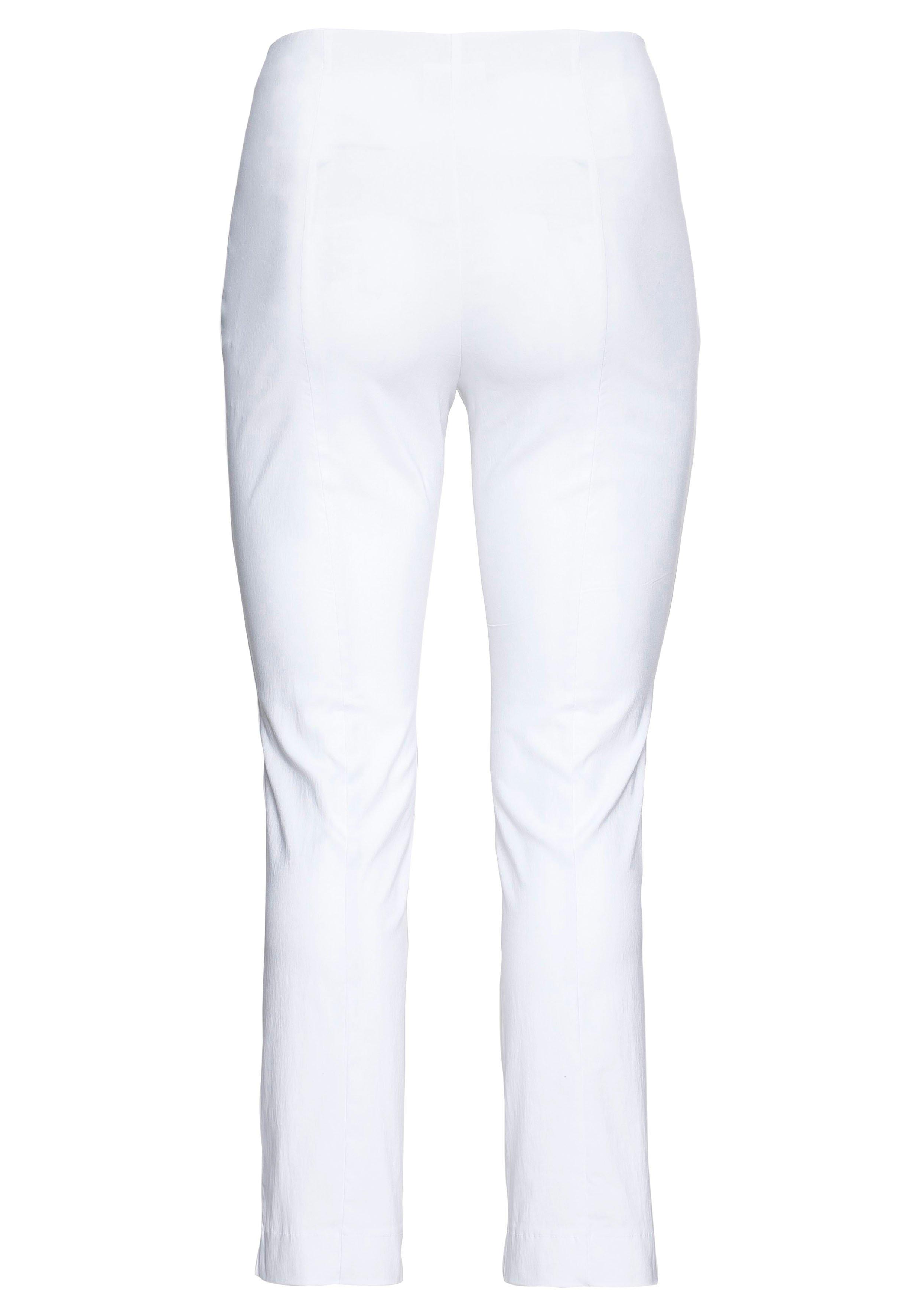 BASIC Schmale Bengalin-Stretch-Hose