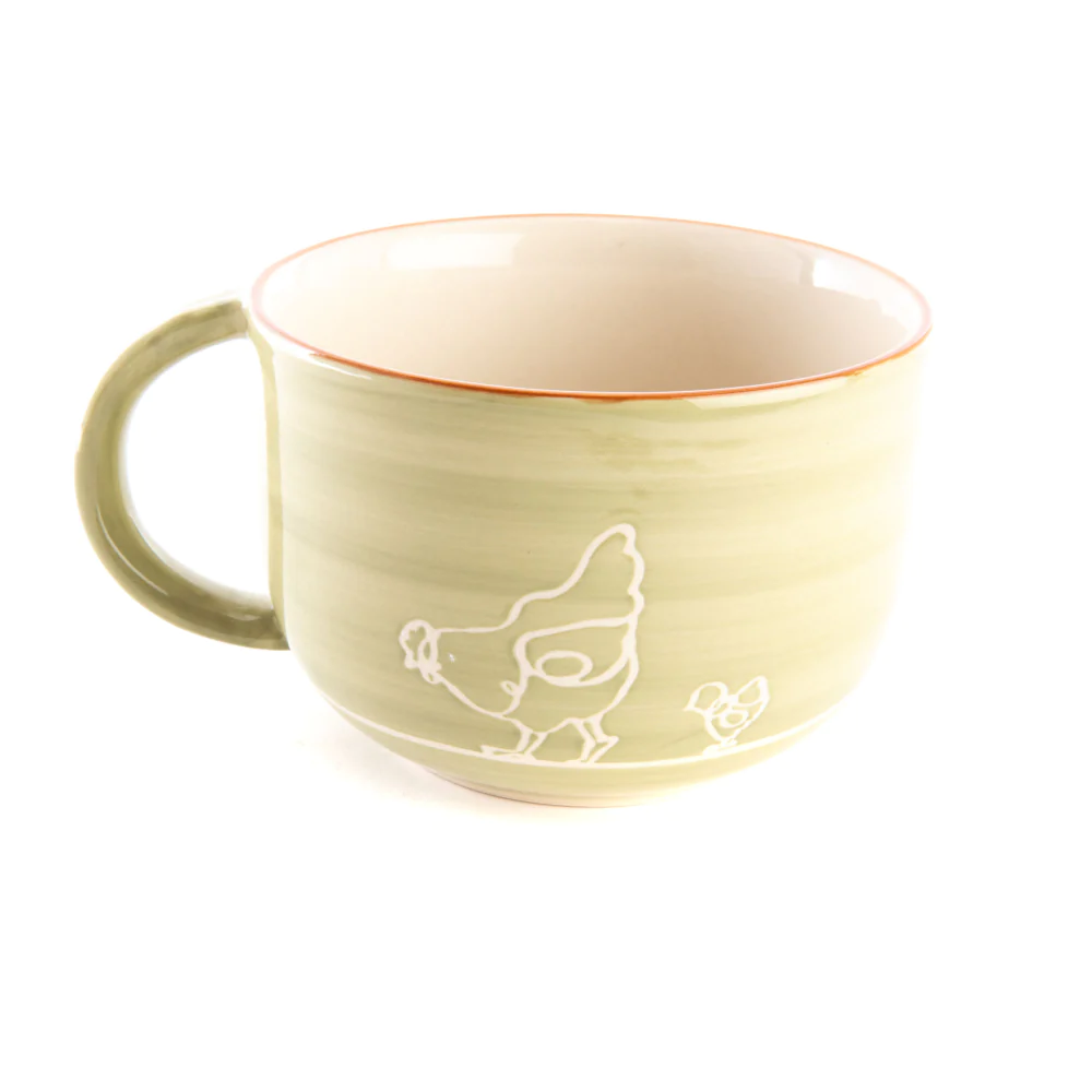 Tasse déjeuner Diane (lot de 4) Amadeus