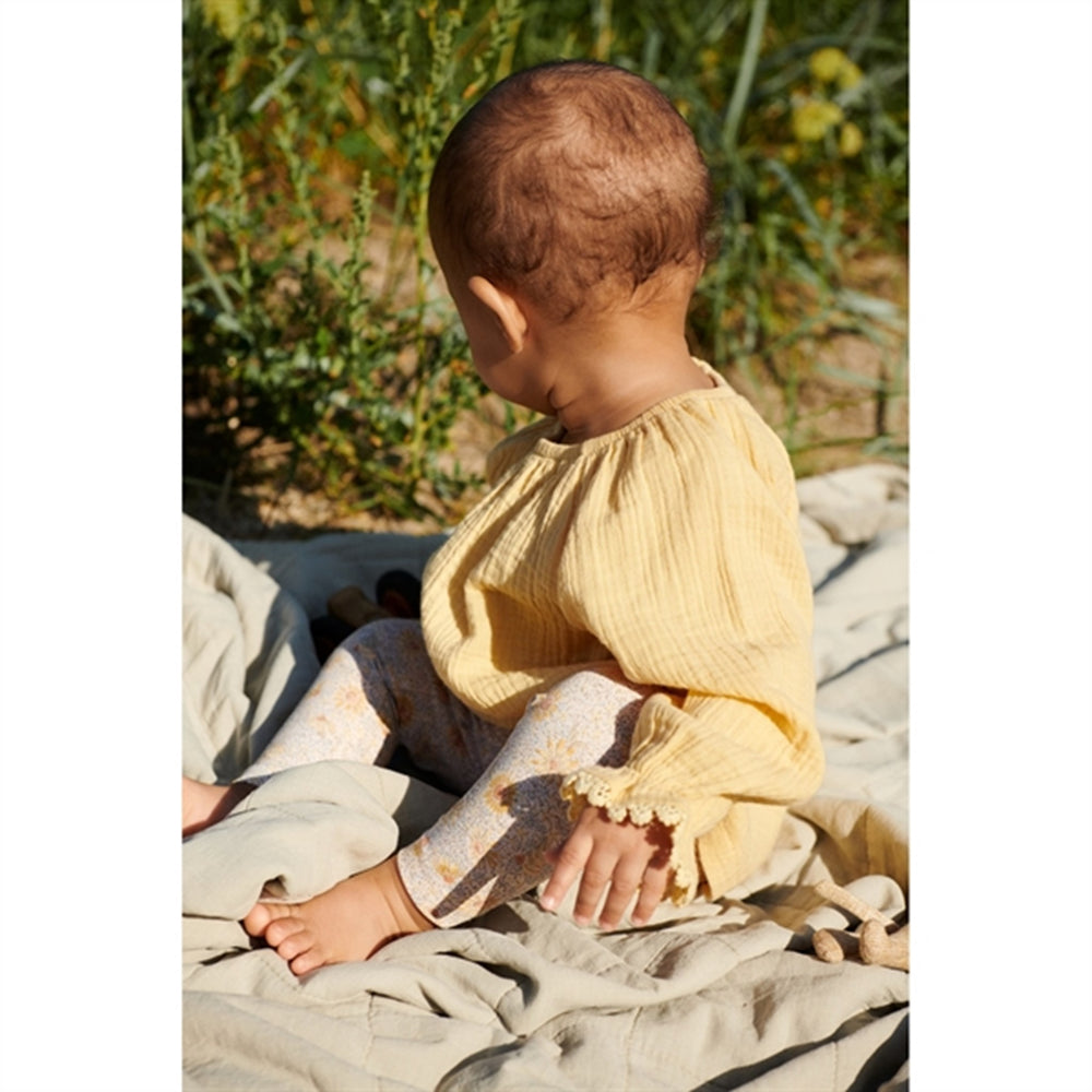 Pale Apricot Bluse Merle - Wheat → Luksusbaby.dk