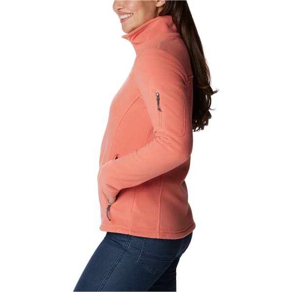 Veste polaire randonnée COLUMBIA FAST TREK II JKT W FADED PEACH