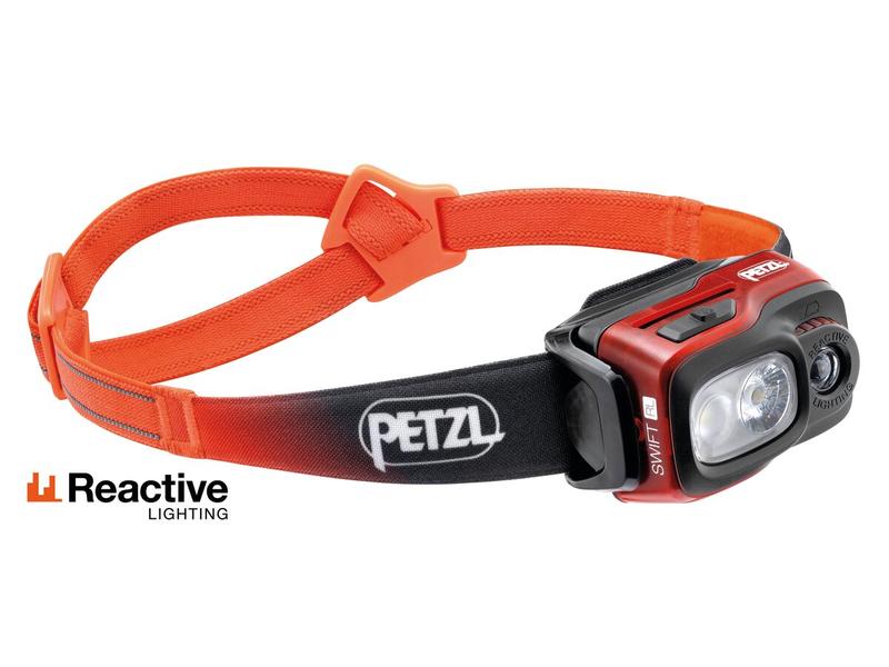 Petzl Stirnlampe SWIFT RL Orange Kopflampe